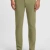 Slim-Fit-Hose „Delaware“ aus Baumwollmisch-Twill