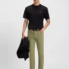 Slim-Fit-Hose „Delaware“ aus Baumwollmisch-Twill