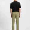 Slim-Fit-Hose „Delaware“ aus Baumwollmisch-Twill