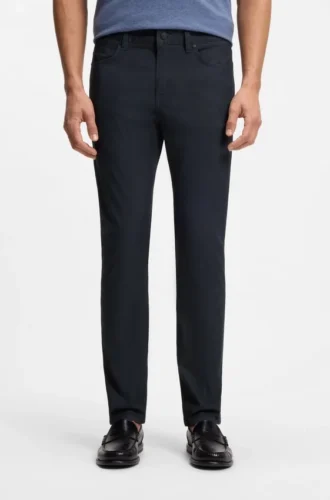 Slim-Fit-Hose „Delaware“ aus Baumwollmischung