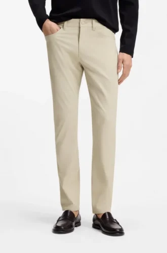 Slim-Fit-Hose „Delaware“ aus Baumwollmischung