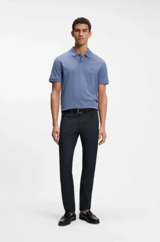 Slim-Fit-Hose „Delaware“ aus Baumwollmischung