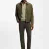 Slim-Fit-Hose „Delaware“ aus farbechtem Twill