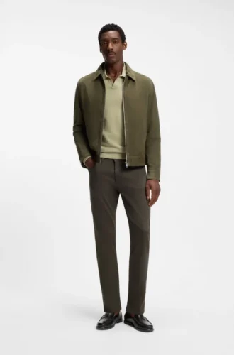 Slim-Fit-Hose „Delaware“ aus farbechtem Twill