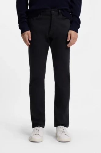 Slim-Fit-Hose „Delaware“ aus farbechtem Twill