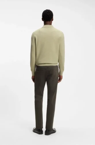 Slim-Fit-Hose „Delaware“ aus farbechtem Twill