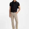Slim-Fit-Hose „Delaware“ aus farbechtem Twill
