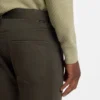 Slim-Fit-Hose „Delaware“ aus farbechtem Twill