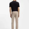 Slim-Fit-Hose „Delaware“ aus farbechtem Twill