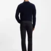 Slim-Fit-Hose „Delaware“ aus farbechtem Twill
