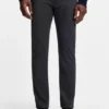 Slim-Fit-Hose „Delaware“ aus gebürstetem Stretch-Twill