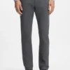 Slim-Fit-Hose „Delaware“ aus gebürstetem Stretch-Twill