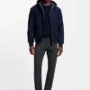 Slim-Fit-Hose „Delaware“ aus gebürstetem Stretch-Twill