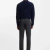Slim-Fit-Hose „Delaware“ aus gebürstetem Stretch-Twill