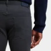 Slim-Fit-Hose „Delaware“ aus gebürstetem Stretch-Twill