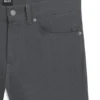 Slim-Fit-Hose „Delaware“ aus gebürstetem Stretch-Twill