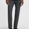 Slim-Fit-Hose „Delaware“ aus gemusterter Stretch-Baumwolle