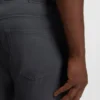Slim-Fit-Hose „Delaware“ aus gemusterter Stretch-Baumwolle