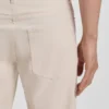 Slim-Fit-Hose „Delaware“ aus gemusterter Stretch-Baumwolle