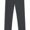 Slim-Fit-Hose „Delaware“ aus gemusterter Stretch-Baumwolle