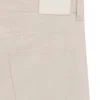 Slim-Fit-Hose „Delaware“ aus gemusterter Stretch-Baumwolle