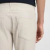 Slim-Fit-Hose „Delaware“ aus knitterfreiem Dobby