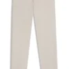 Slim-Fit-Hose „Delaware“ aus knitterfreiem Dobby
