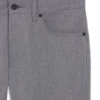 Slim-Fit-Hose „Delaware“ aus knitterfreiem Dobby