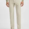 Slim-Fit-Hose „Delaware“ aus Stretch-Baumwoll-Moleskin