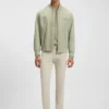 Slim-Fit-Hose „Delaware“ aus Stretch-Baumwoll-Moleskin