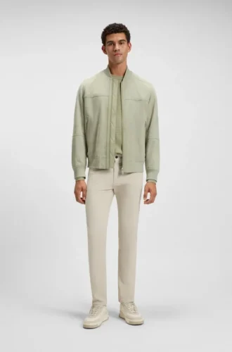 Slim-Fit-Hose „Delaware“ aus Stretch-Baumwoll-Moleskin