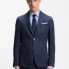 Slim-Fit-Jacke aus einer Leinenmischung