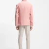 Slim-Fit-Jacke aus einer Leinenmischung