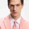 Slim-Fit-Jacke aus einer Leinenmischung