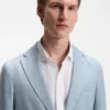 Slim-Fit-Jacke aus einer Leinenmischung