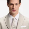 Slim-Fit-Jacke aus einer Leinenmischung