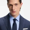 Slim-Fit-Jacke aus einer Leinenmischung