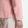 Slim-Fit-Jacke aus einer Leinenmischung