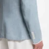 Slim-Fit-Jacke aus einer Leinenmischung