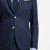 Slim-Fit-Jacke aus einer Leinenmischung