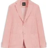 Slim-Fit-Jacke aus einer Leinenmischung