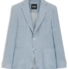 Slim-Fit-Jacke aus einer Leinenmischung