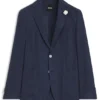 Slim-Fit-Jacke aus einer Leinenmischung