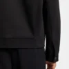 Slim-Fit-Jacke aus Jersey aus Baumwollmischung