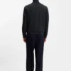 Slim-Fit-Jacke aus knitterfreiem Stoff