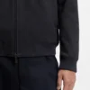 Slim-Fit-Jacke aus knitterfreiem Stoff