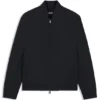 Slim-Fit-Jacke aus knitterfreiem Stoff