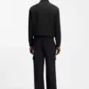 Slim-Fit-Jacke aus Ottoman-Stoff mit Performance-Stretch
