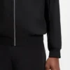Slim-Fit-Jacke aus Ottoman-Stoff mit Performance-Stretch