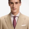 Slim-Fit-Jacke aus Schurwoll-Serge